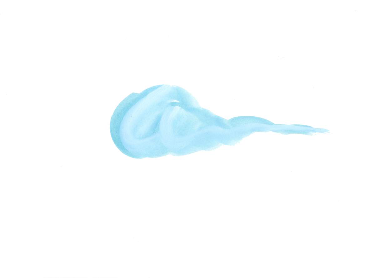 Cloud XII by Hannah Luxton 