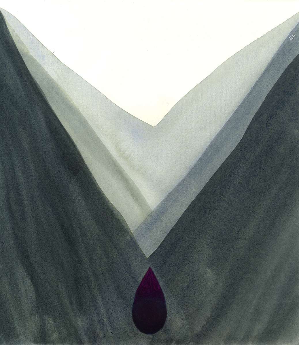 Canyon XI by Hannah Luxton 