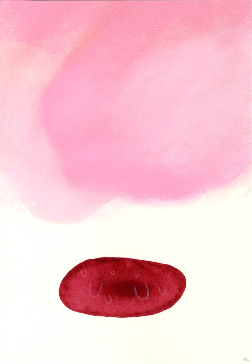 Dreampool (Rose), II by Hannah Luxton 