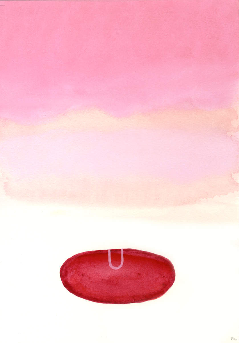 Dreampool (Rose), I by Hannah Luxton 