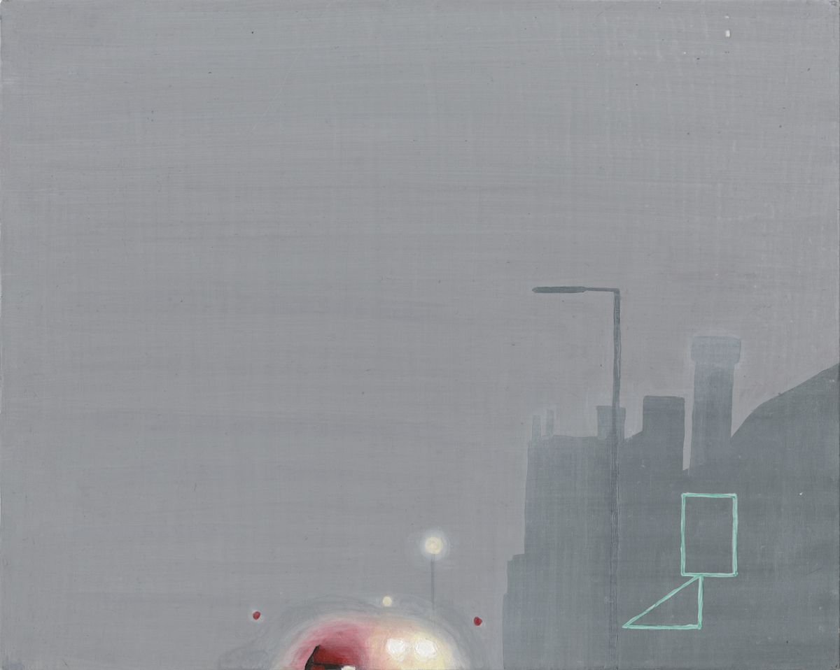 Fog I by Hannah Luxton 