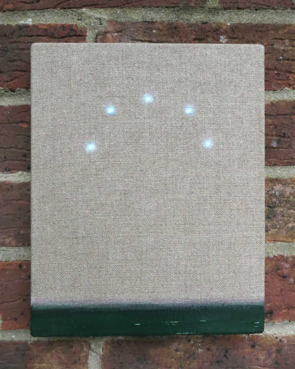 Constellation (Cobalt Green) by Hannah Luxton 