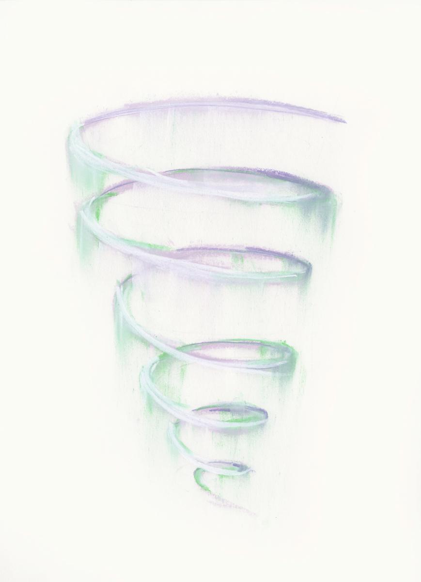 Helix (Green) by Hannah Luxton 
