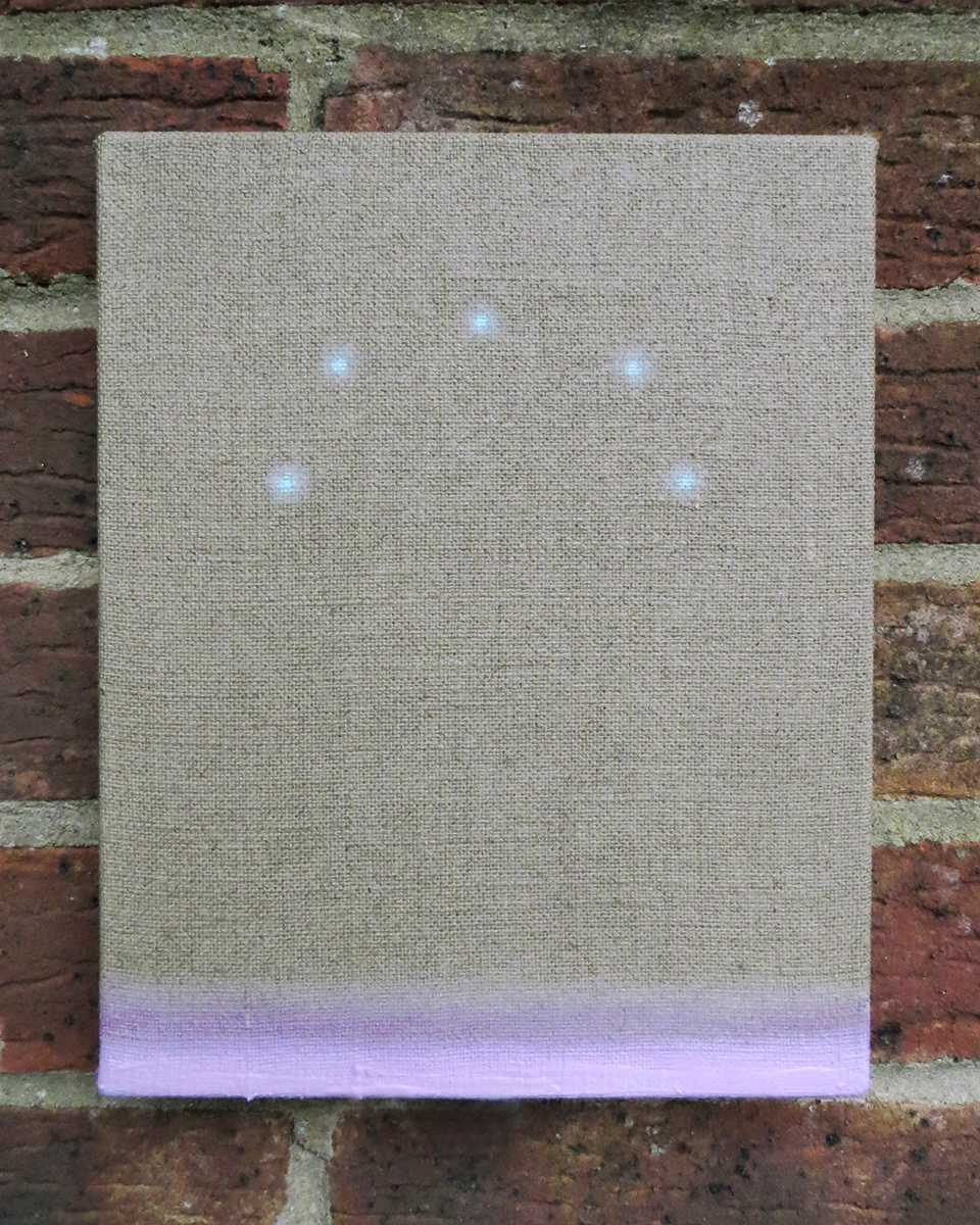 Constellation (Violet), II by Hannah Luxton 
