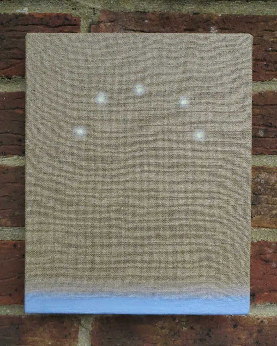 Constellation (Lapis Lazuli), II by Hannah Luxton, Image 1.