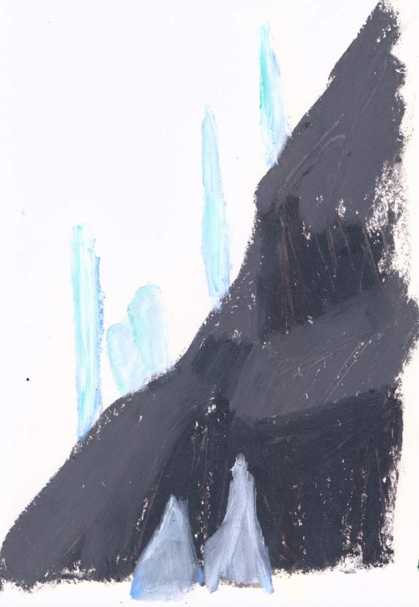 Ice Cave II by Hannah Luxton, Image 1.