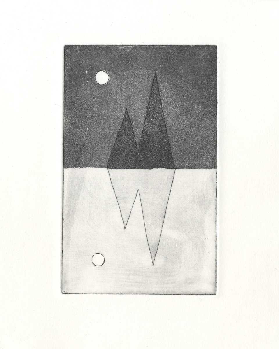 Mirror World 1/20 by Hannah Luxton, Image 1.