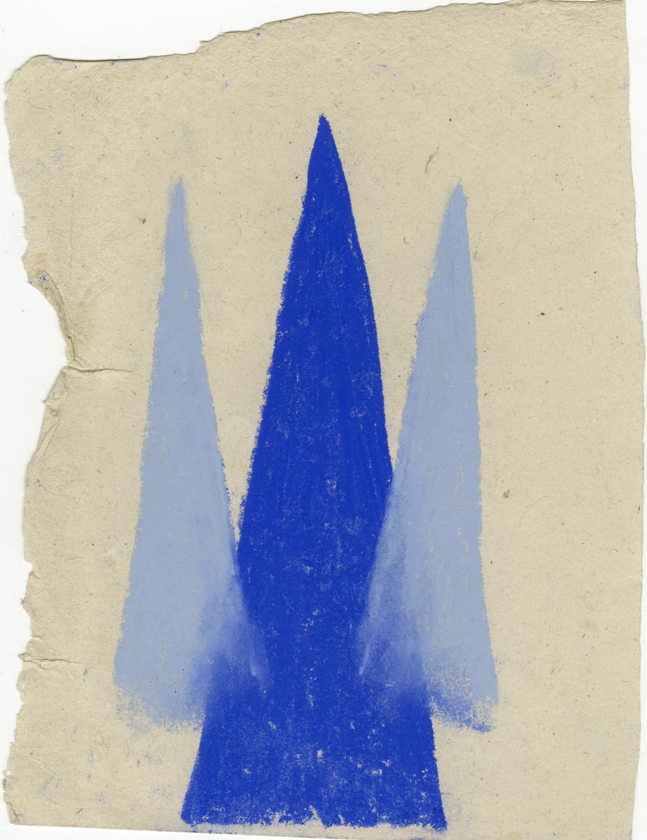 Trinity Study (blue) by Hannah Luxton, Image 1.