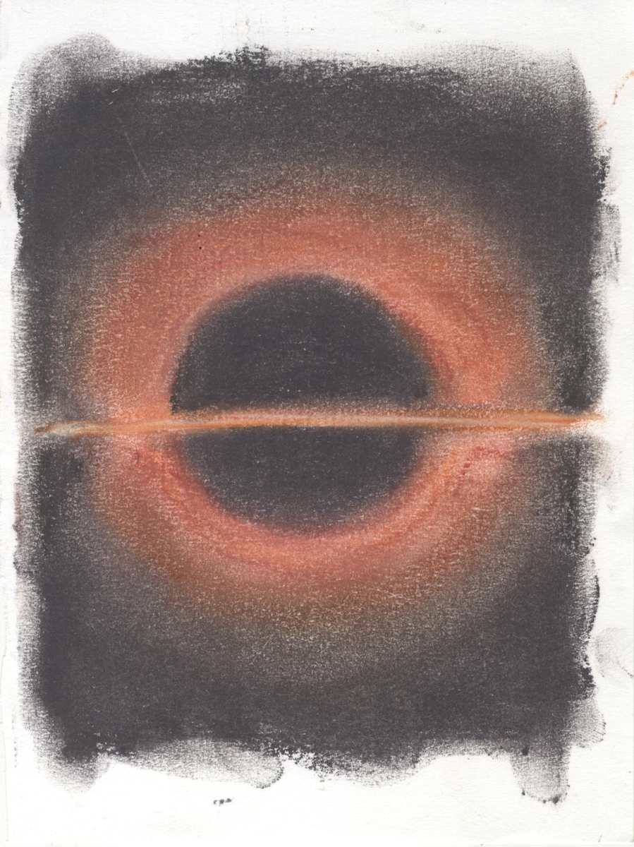 Black Hole by Hannah Luxton 