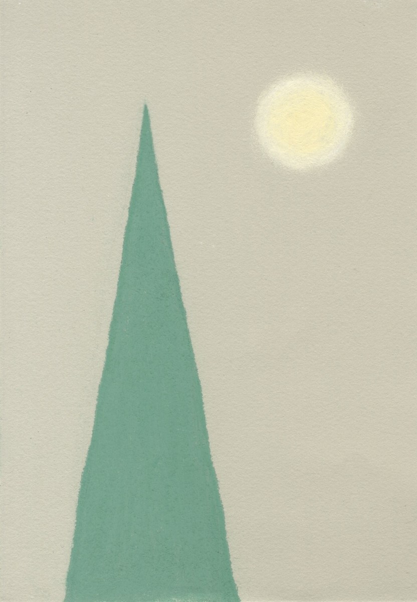 The Moon and the Mountain by Hannah Luxton 