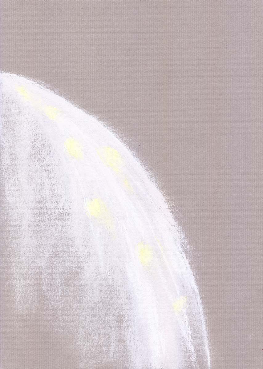 Starstream (Study, II) by Hannah Luxton 