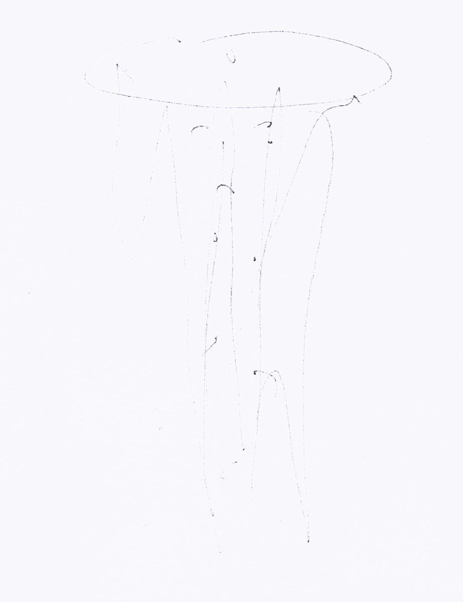 Starry Rain Cloud (Study), II by Hannah Luxton 