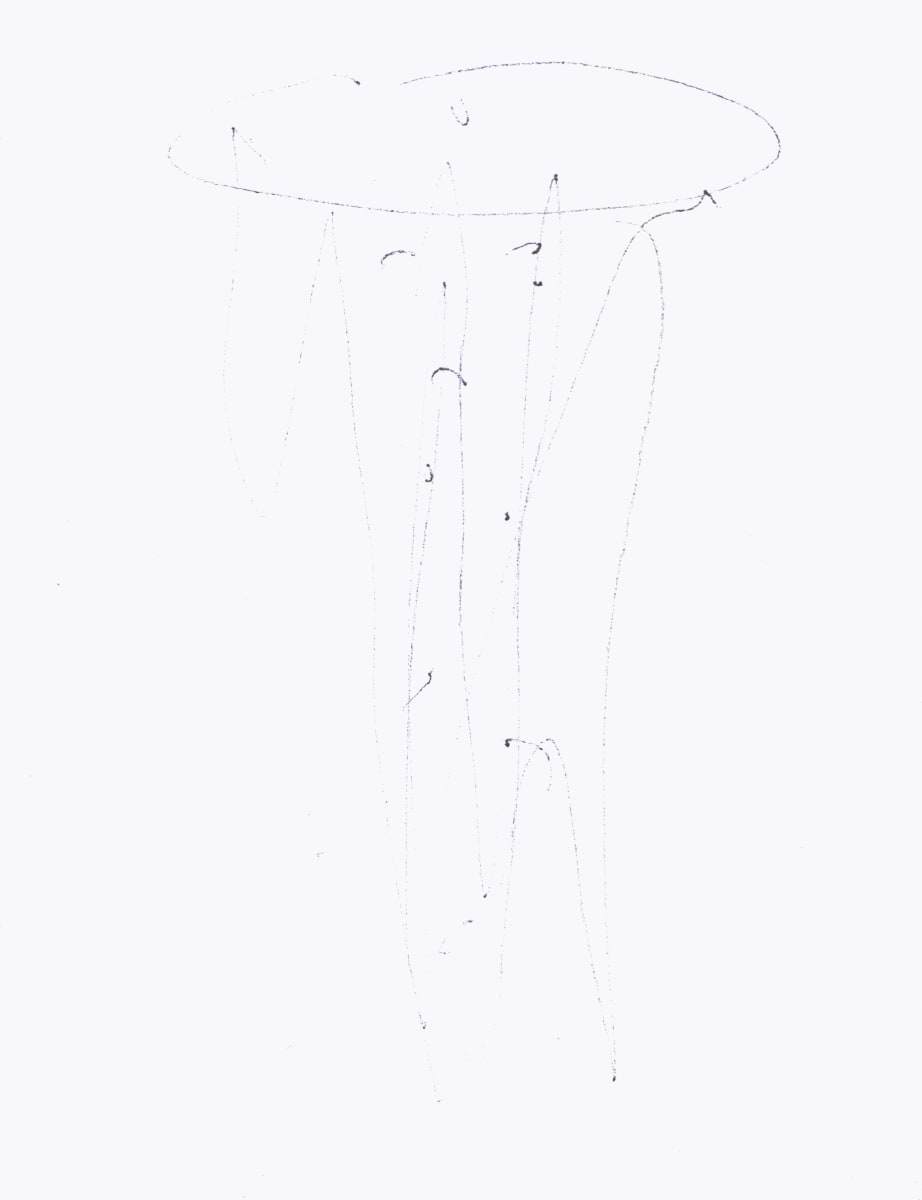 Starry Rain Cloud (Study), II by Hannah Luxton, Image 1.