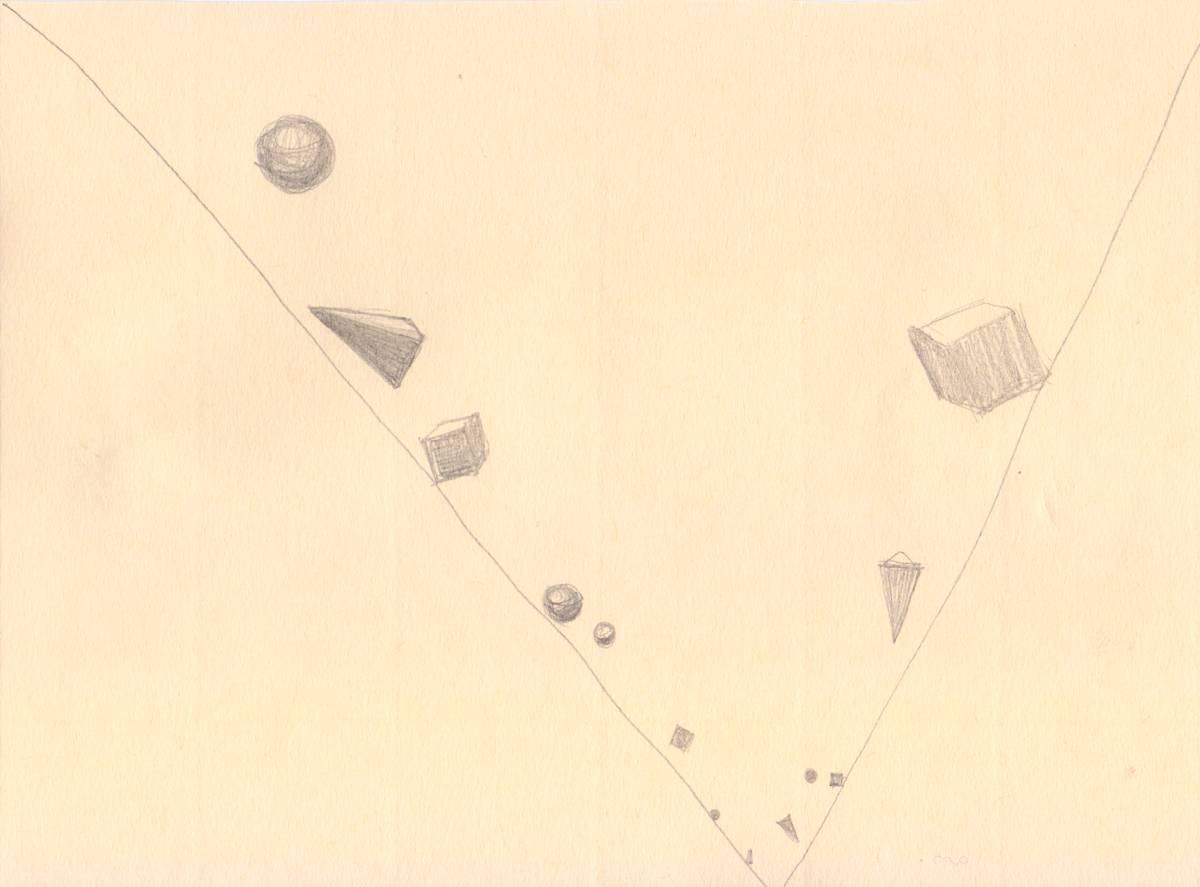 Static Fall, II by Hannah Luxton, Image 1.