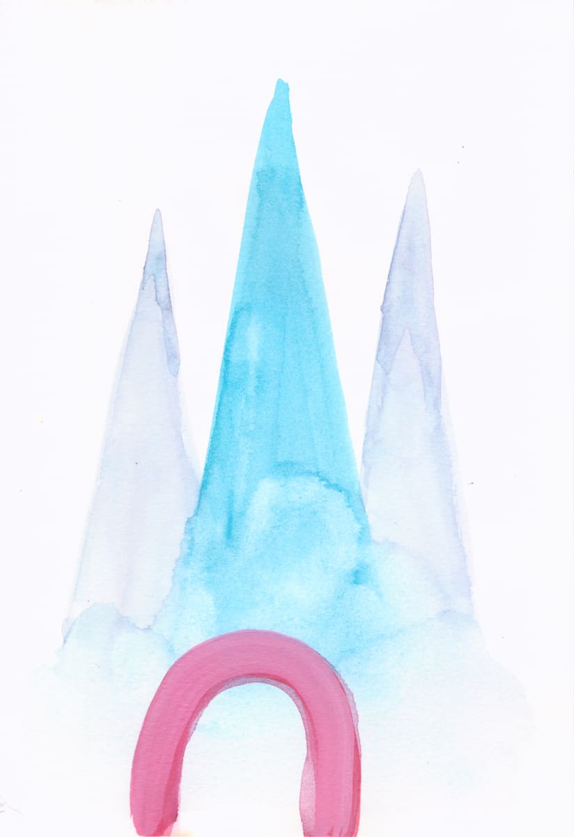 Trinity Study with Arch, Image 1.