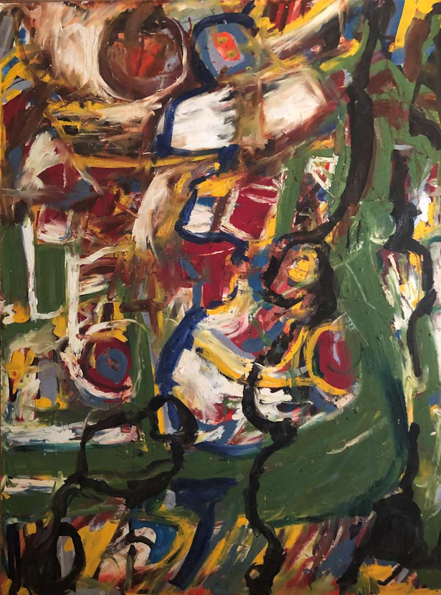 Abstract with Lou, Image 1.