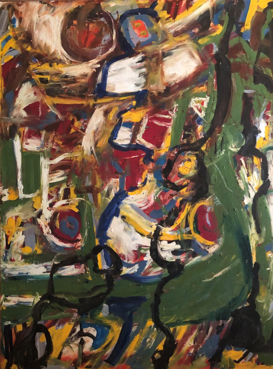 Abstract with Lou, Image 1.