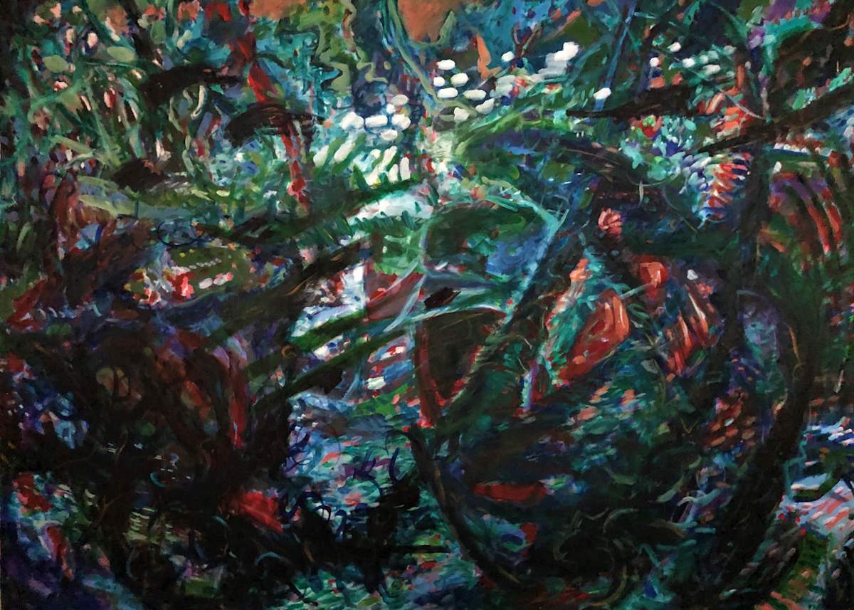 Seascape of Improvisation  Image: Improvisation with Jazz Friends at Ovations