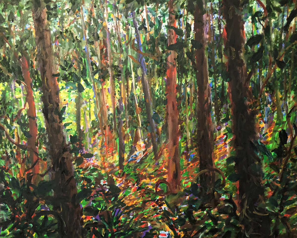 Trees on the Farm, Image 1.
