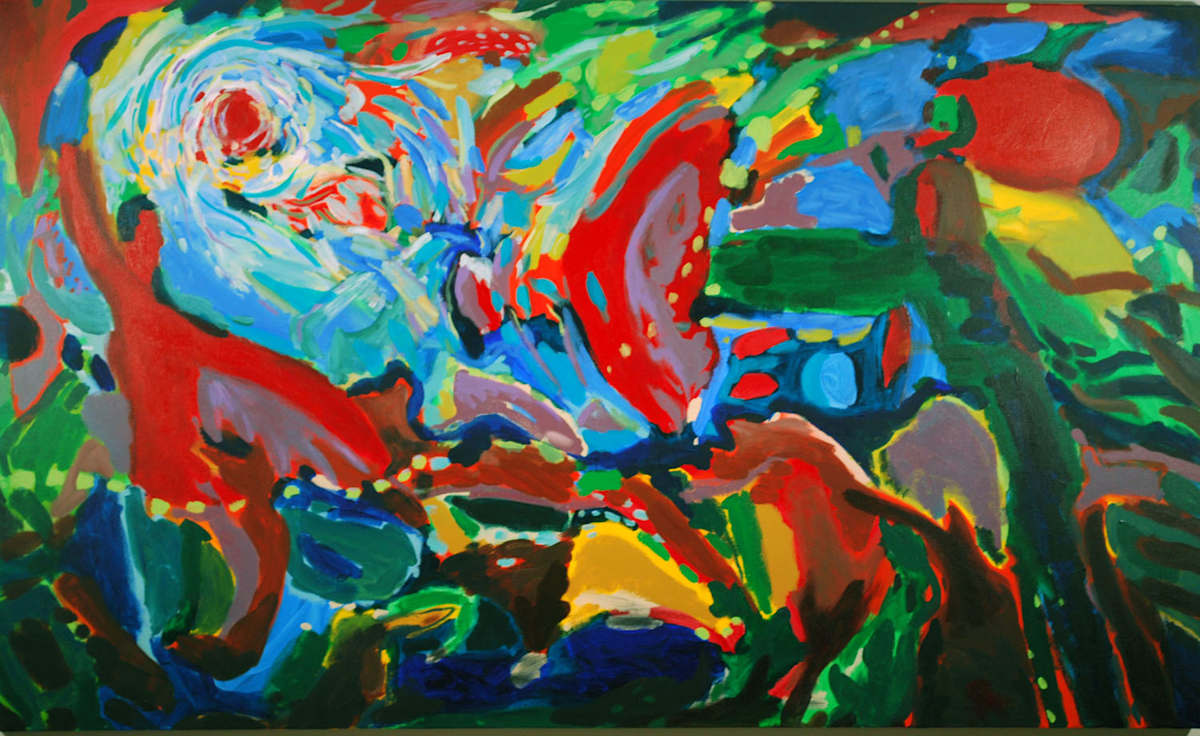 Image Creating Images  Image: Channeling The Spirit of Art