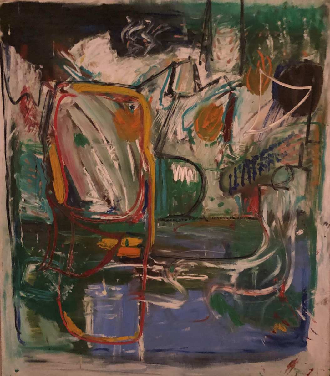 Paul English and I  Image: Improvising 