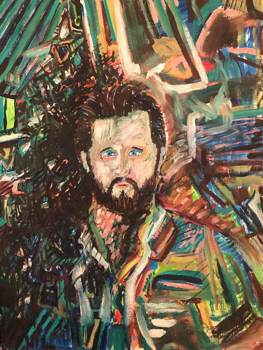 Self Portrait MH, Image 1.