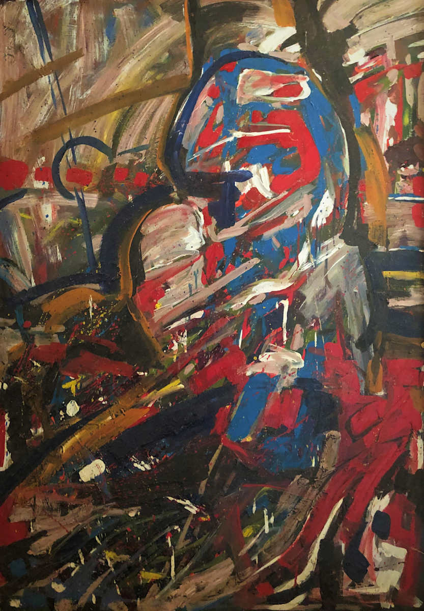 Soldier Emerging, Image 1.