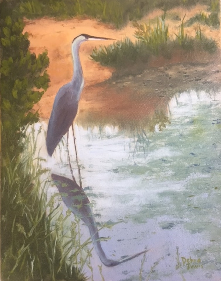 The Quiet Sentinel by Debra Davis  Image: He waits — silent, still, and sure. “The Quiet Sentinel” is a reminder that presence speaks louder than words