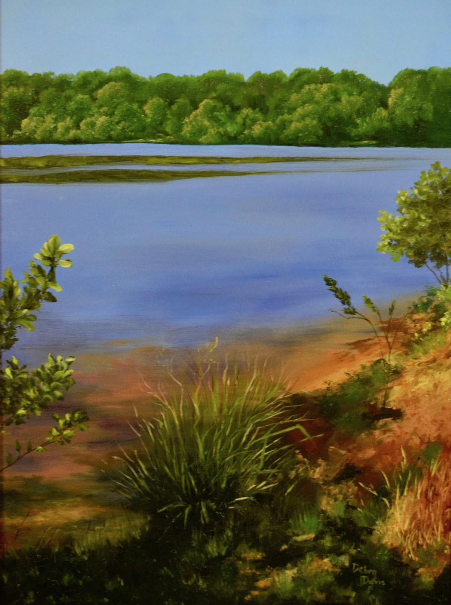 Day at Tribble Mill by Debra Davis 