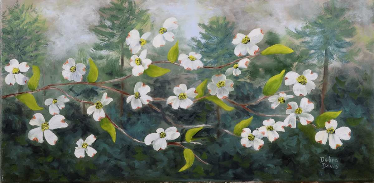 Dogwoods by Debra Davis 