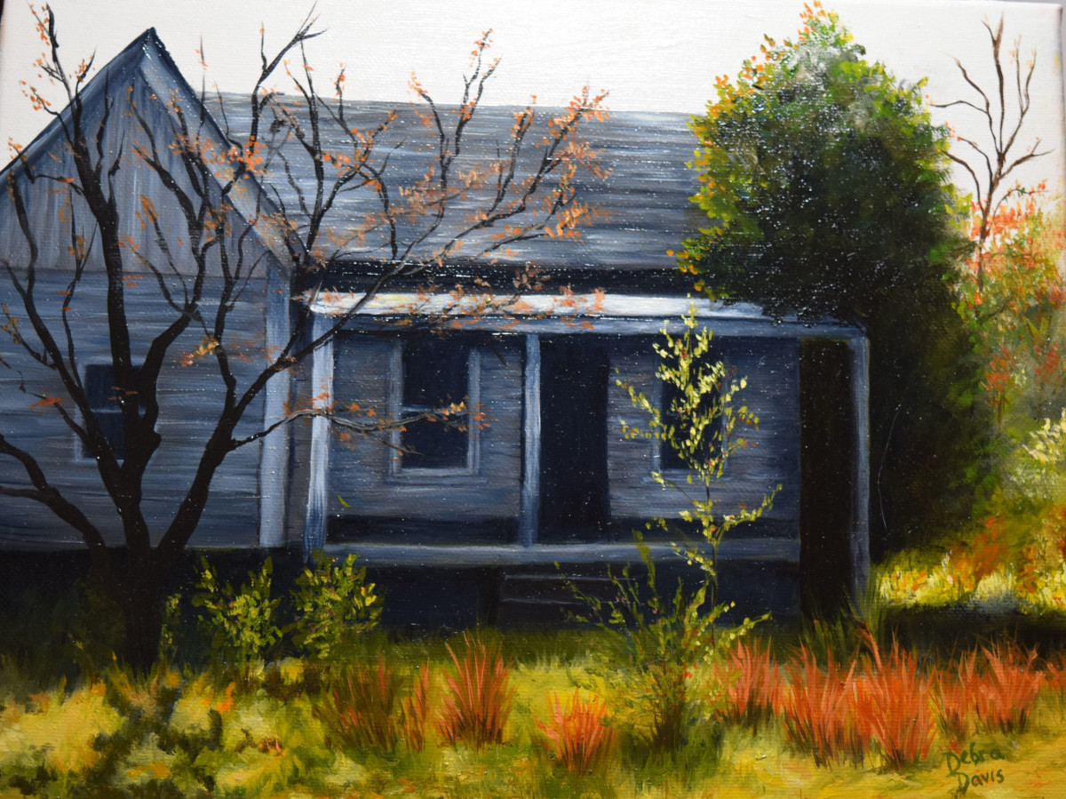 Early Morn by Debra Davis 