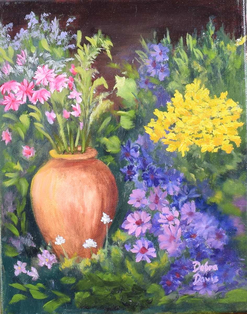 Whispers From the Garden by Debra Davis 