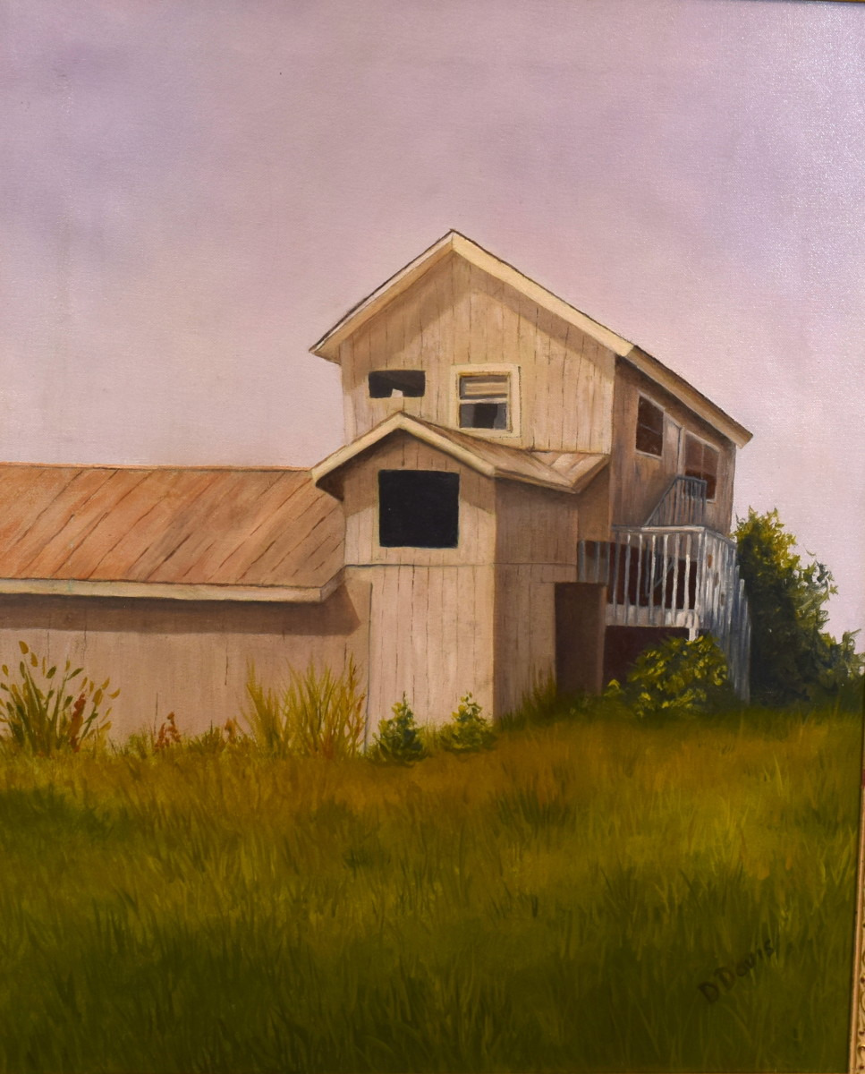 Old Crab Shack by Debra Davis 