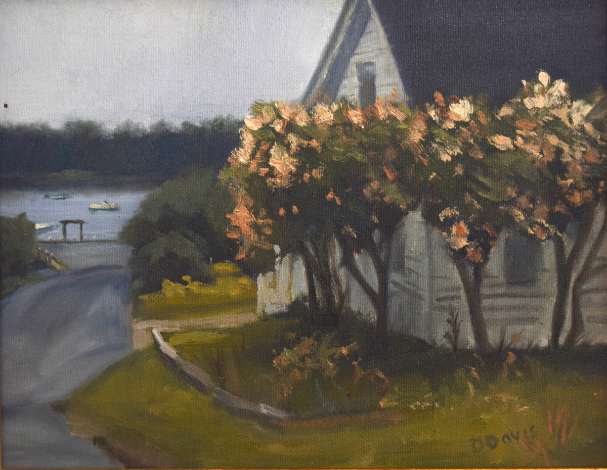 Springtime by the Sea by Debra Davis 