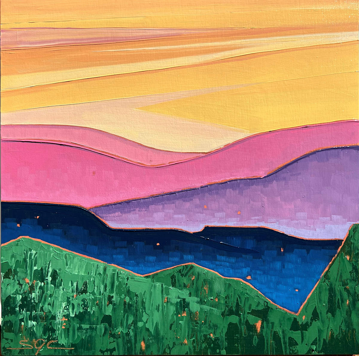 Afterglow Again by Sarah Gayle Carter, Image 1.