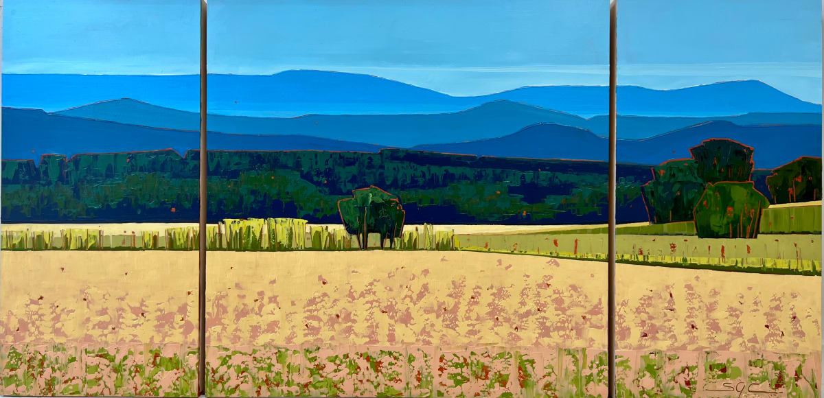 Receding Blues by Sarah Gayle Carter, Image 1.