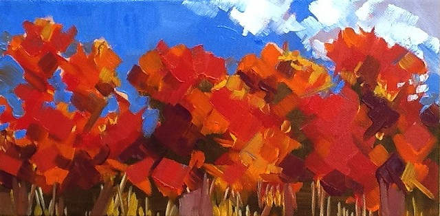 Autumn Fire, Image 1.