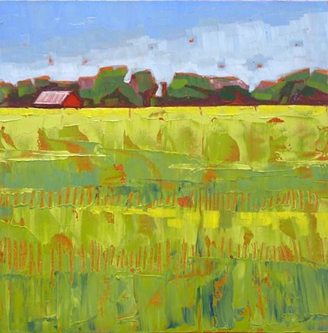 Barn Over the HIll, Image 1.