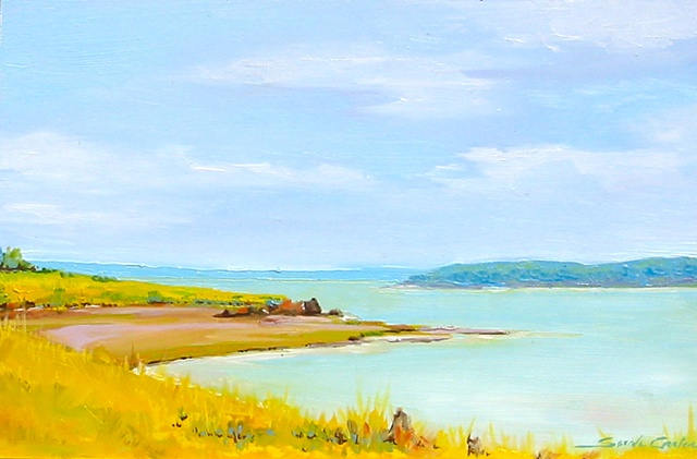 Bay of Fundy from Eastport, Image 1.