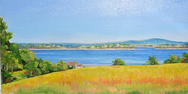 Broad Cove from Bremen, Image 1.