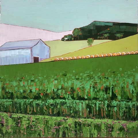 Corn and Hay, Image 1.