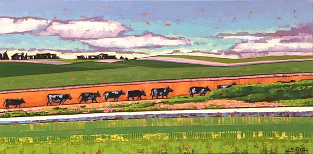 Cow Line, Image 1.