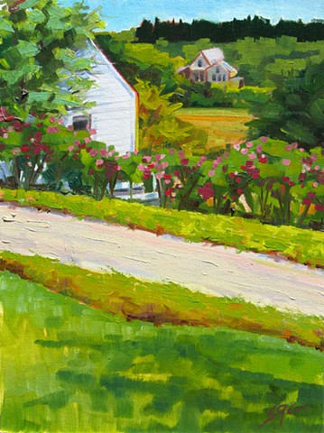 Dirt Roads and Roses, Image 1.