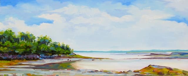 Ebb Tide at Passamaquoddy, Image 1.