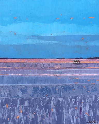 Evening Waters, Image 1.
