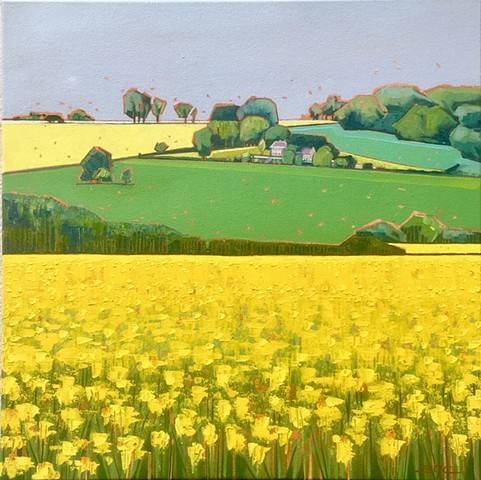 Golden Fields by Sarah Gayle Carter, Image 1.