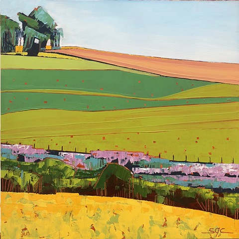 Hedgerow, Image 1.