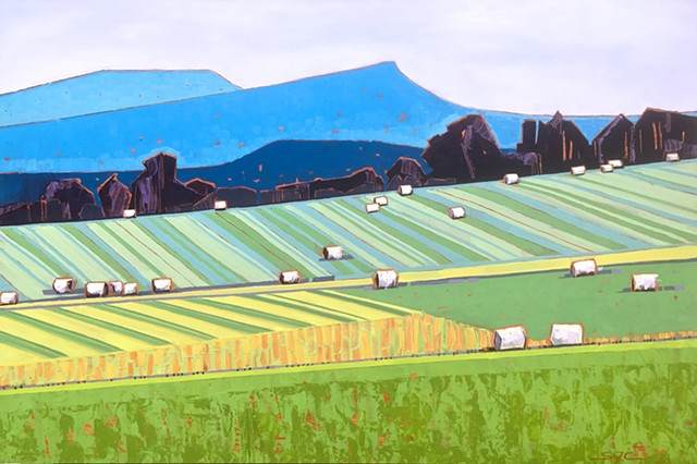 Jump Over the Hay Bales, Image 1.