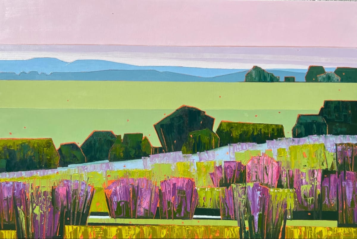 Lavender in June, Image 1.