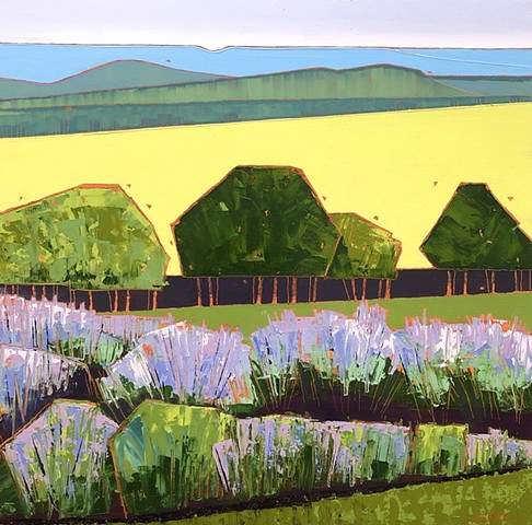 Layering Lavender, Image 1.
